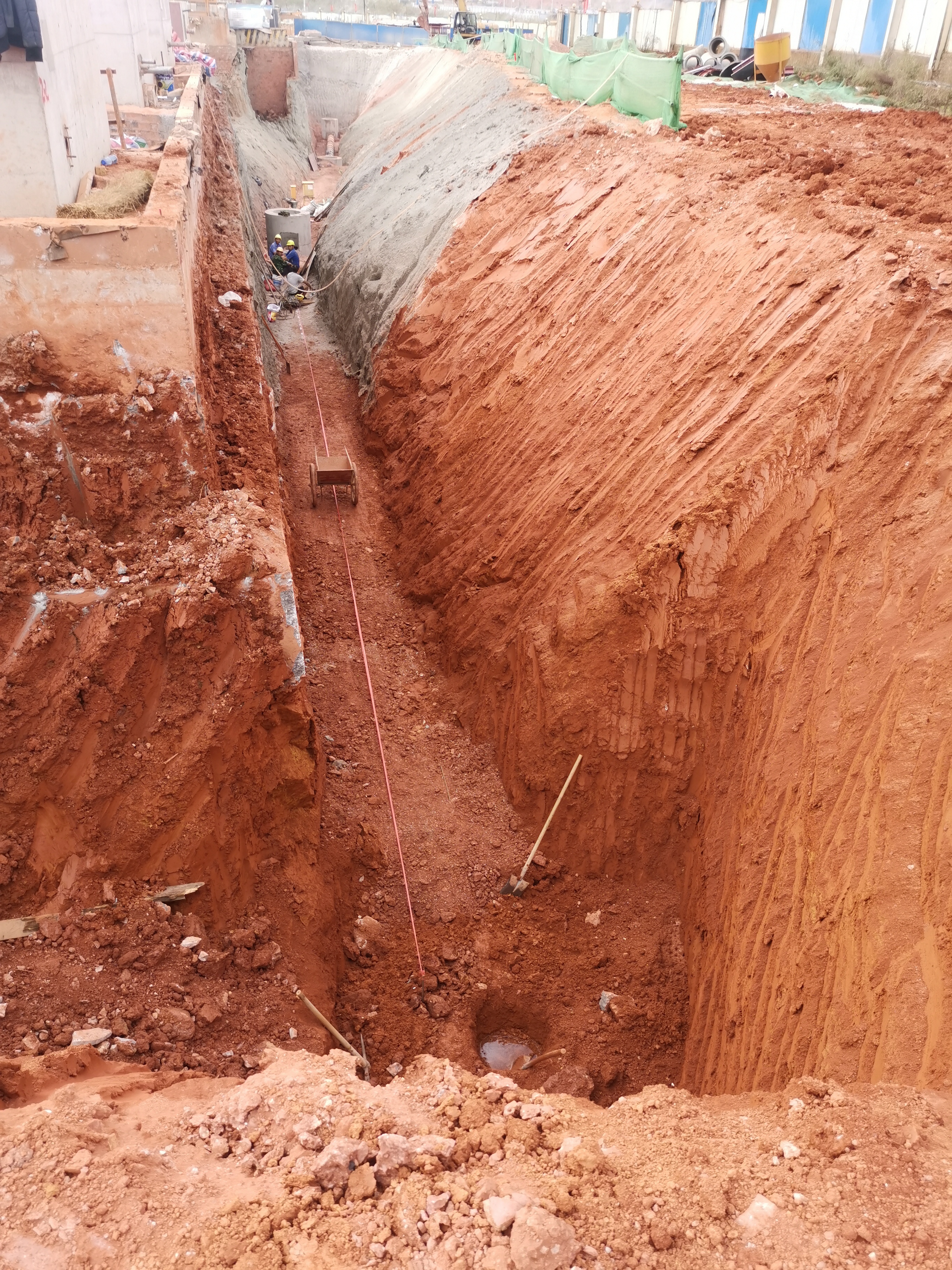 南寧市軌道交通2號(hào)線東延土建1工區(qū)項(xiàng)目